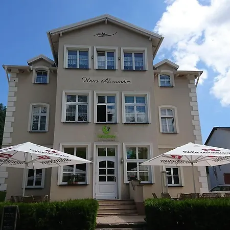 Haus Alexander Pensionat Heringsdorf (Usedom)